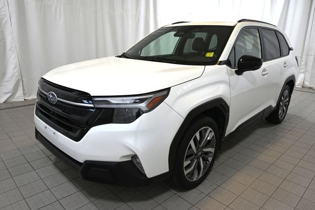 Certified Used 2025 White Subaru Touring image 17