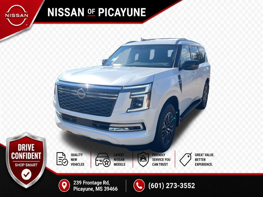 2026 Nissan Armada SL
