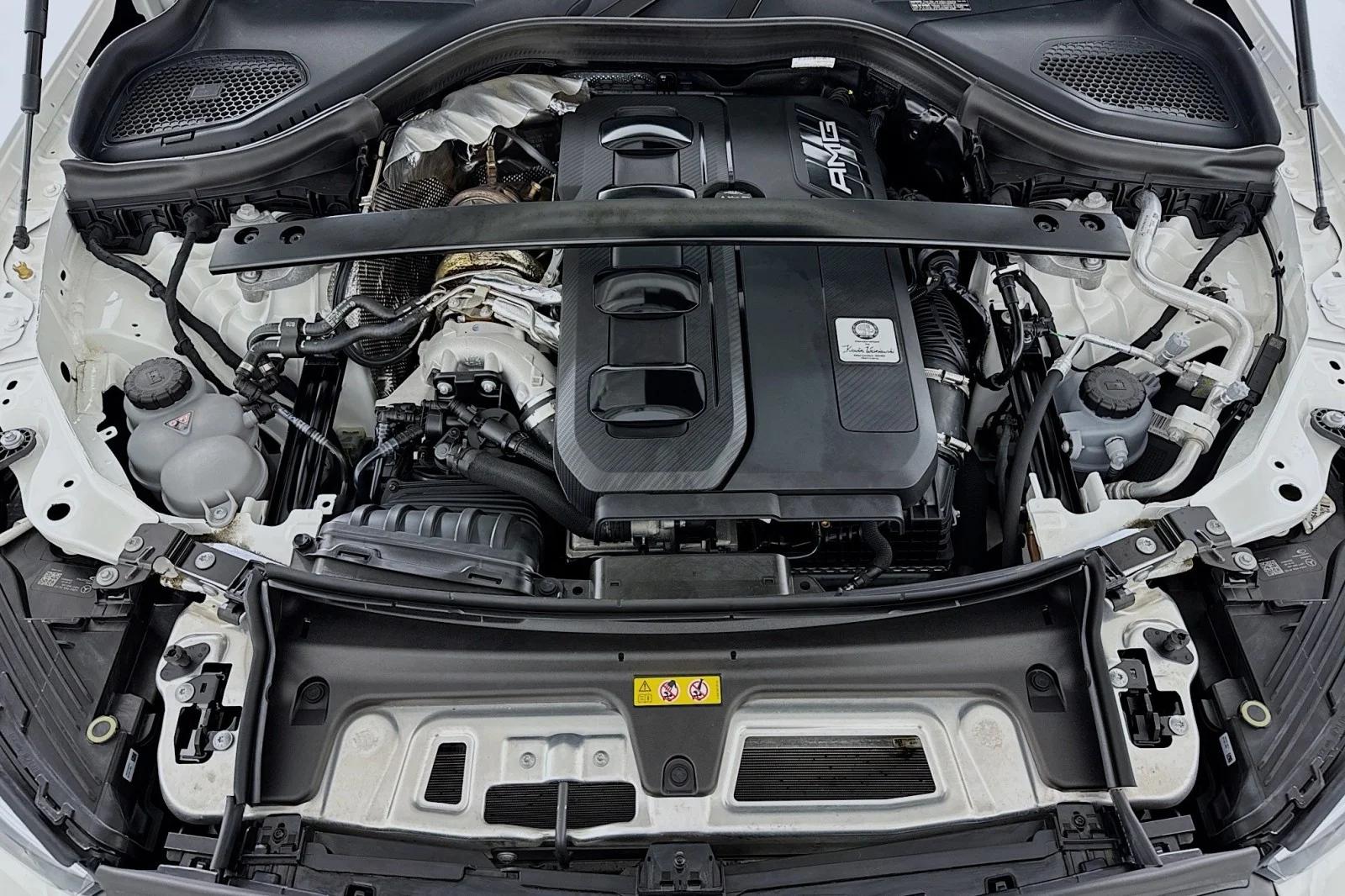 Certified Used 2025 Polar White Mercedes-Benz AMG® 43 image 11