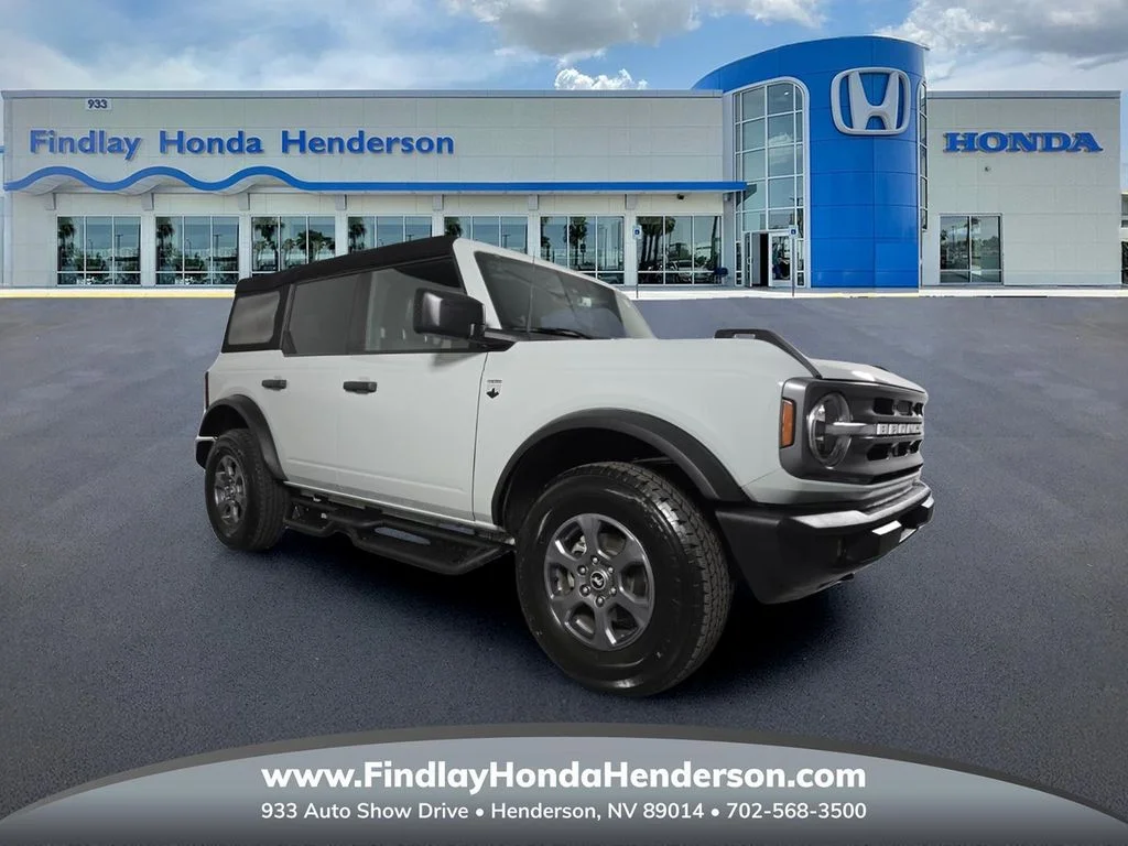 2023 Ford Bronco Big Bend Mid (222A) 4x4's photo