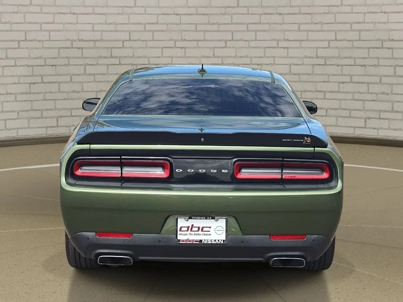 Used 2021 F8 Green Dodge R/T Scat Pack image 5
