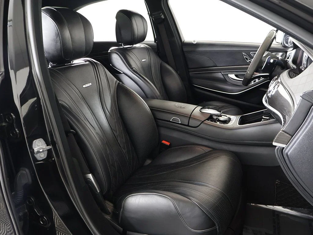 Used 2020 Black Mercedes-Benz S 63 AMG® image 36