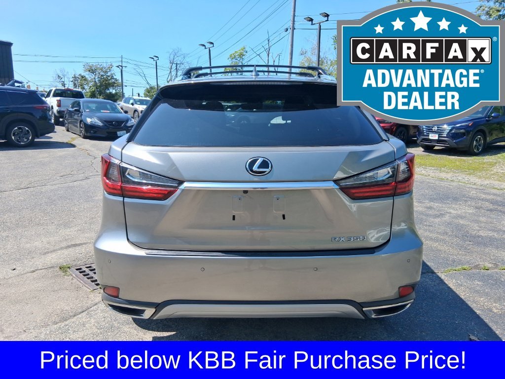 Used 2021 Silver Lexus 350 image 6