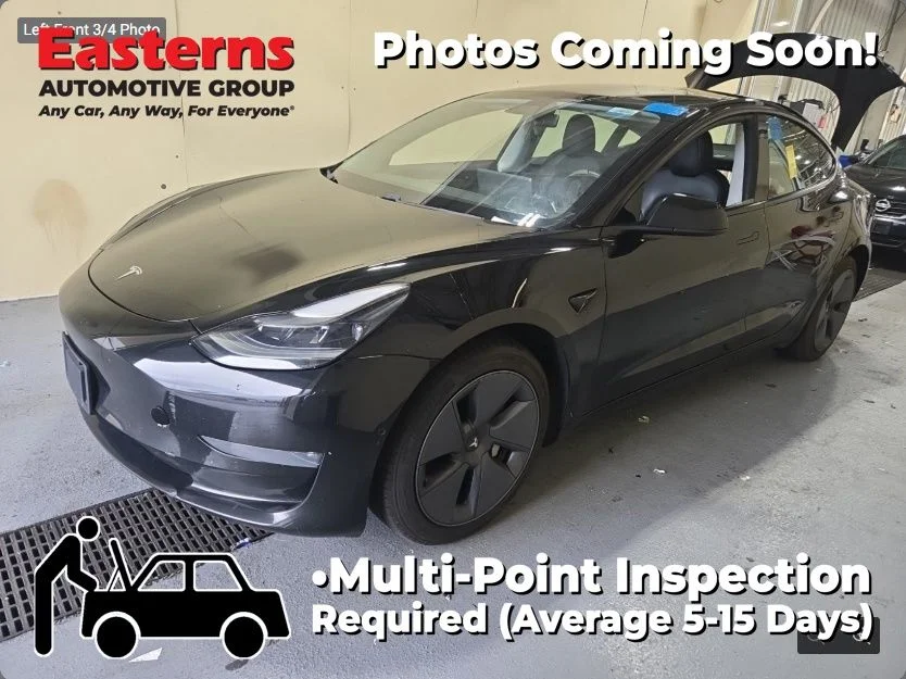 Used 2021 Black Tesla Long Range image 1