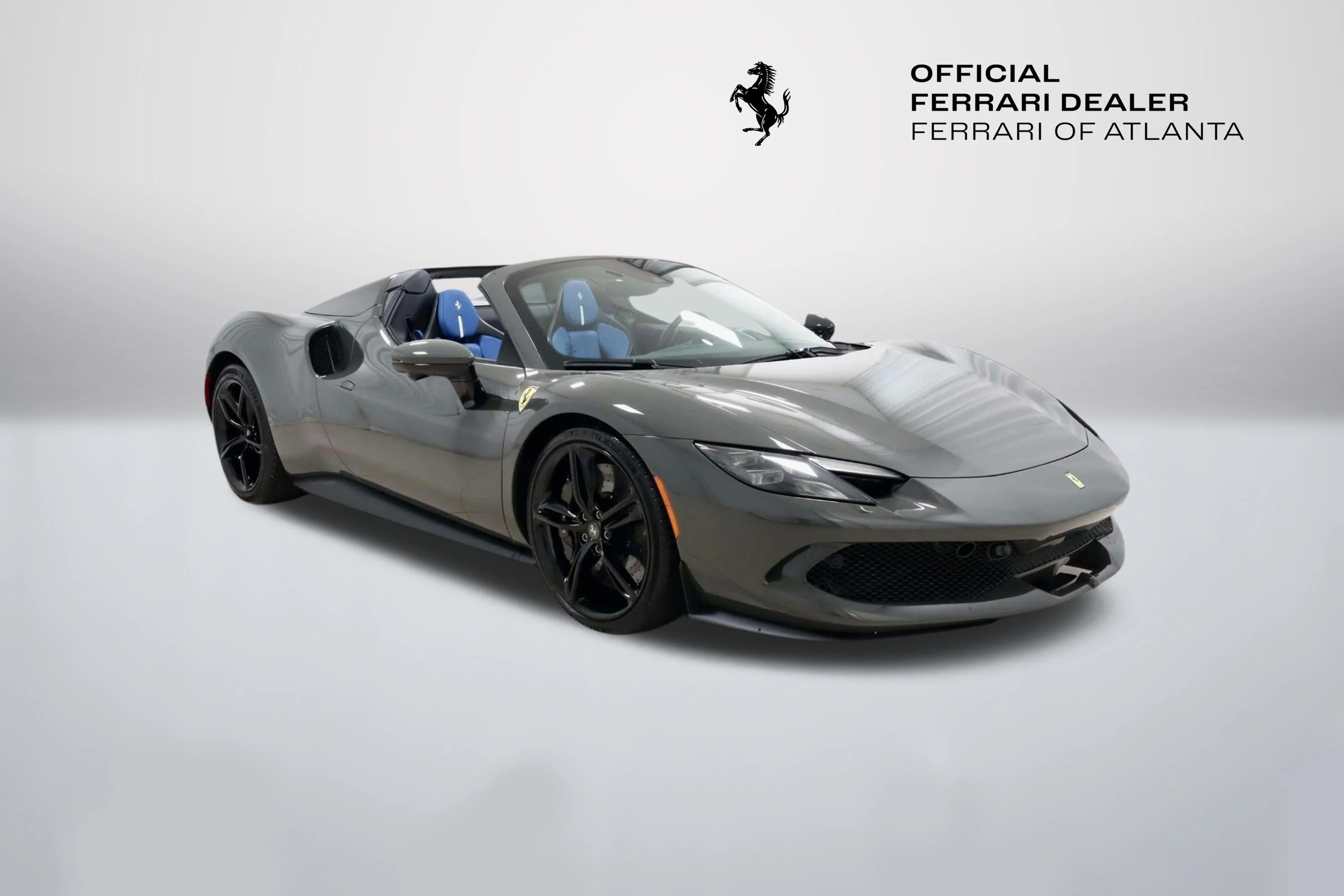 Certified Used 2024 Grigio Scuro Ferrari  image 7