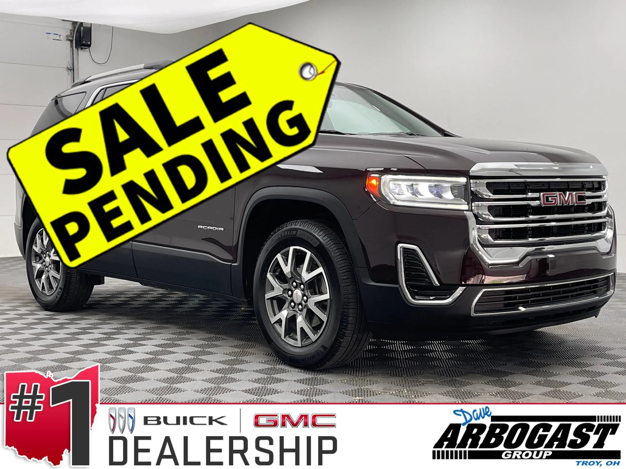 2020 GMC Acadia