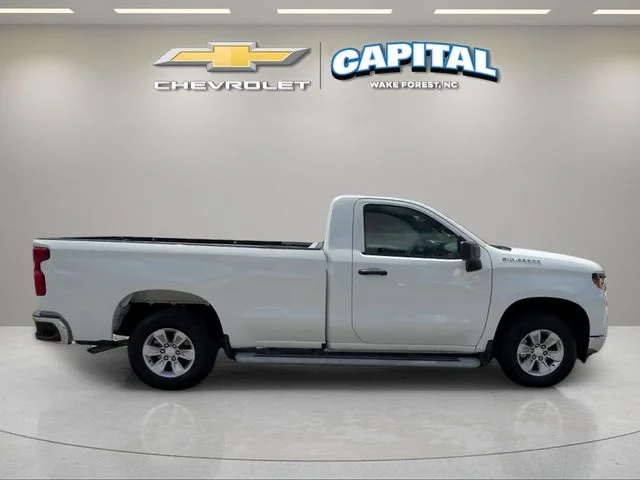 Used 2025 White Chevrolet WT image 7
