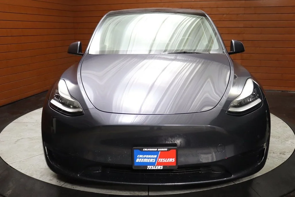 Used 2023 Solid Black Tesla Long Range image 2
