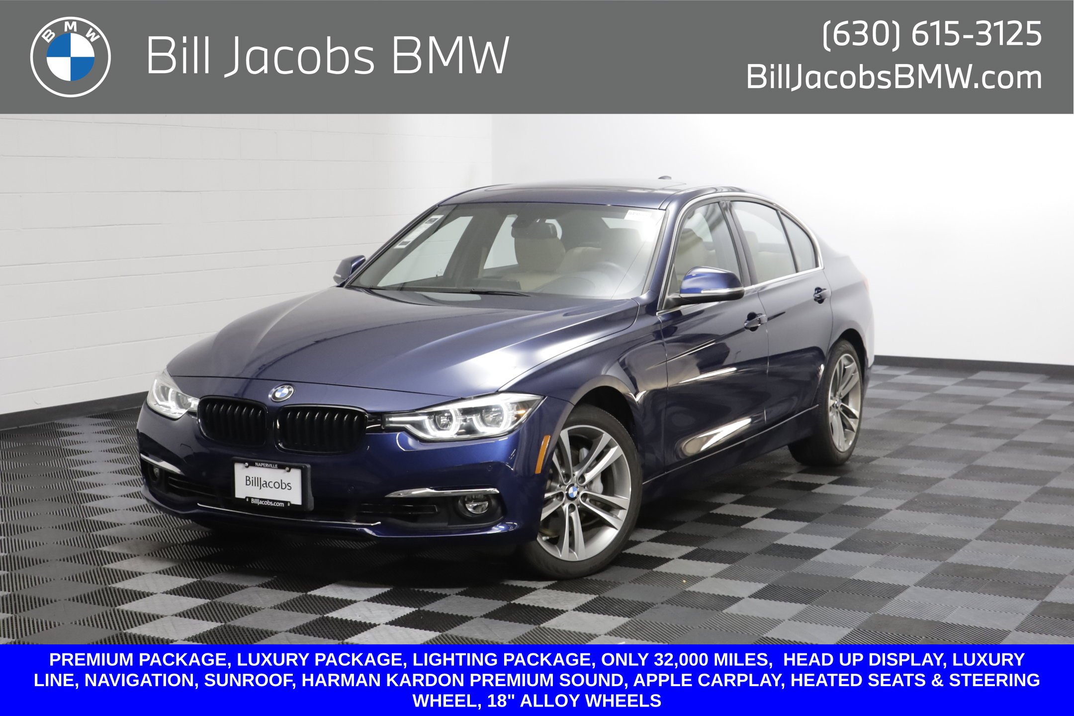 2018 BMW 3 Series