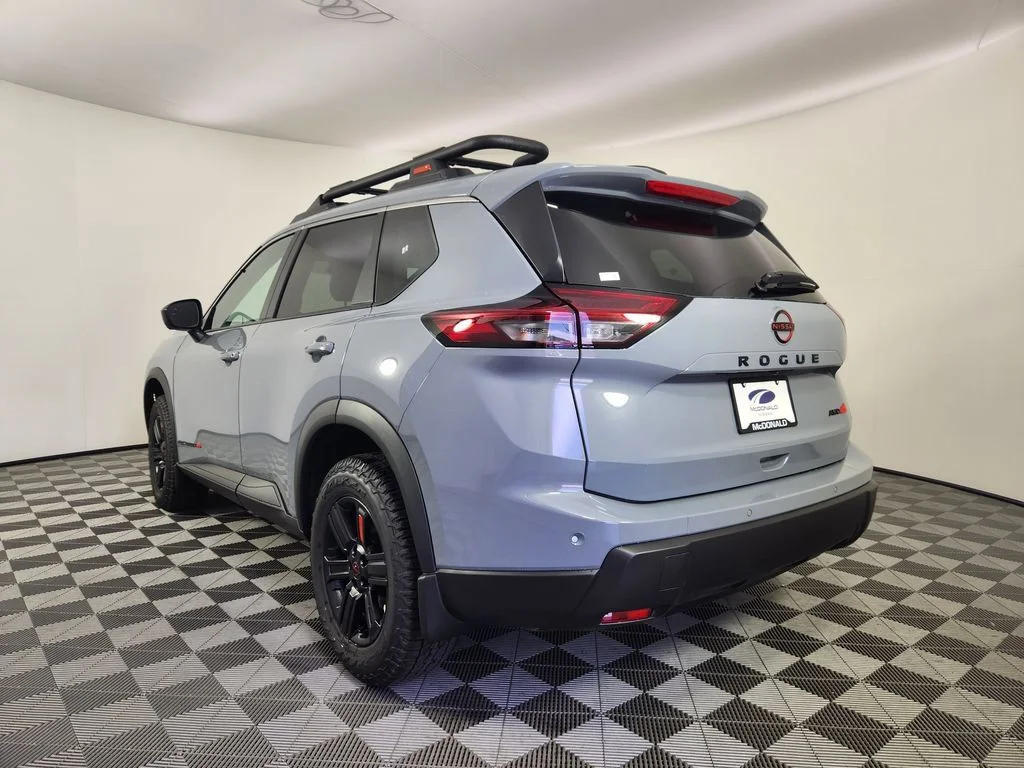 New 2026 Gray Nissan Rock Creek image 3