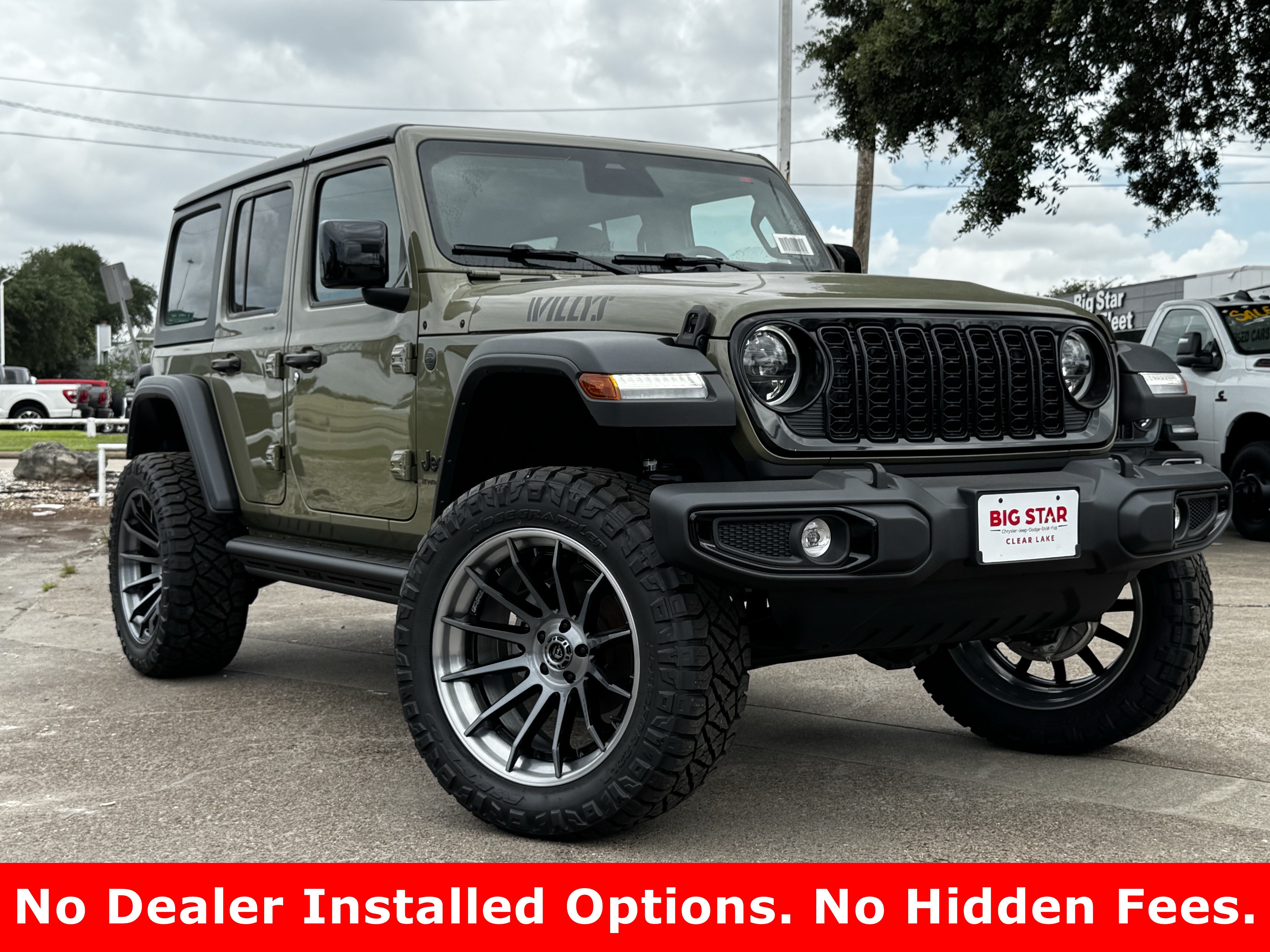 New 2026 41 Exterior Paint Jeep Willys image 2