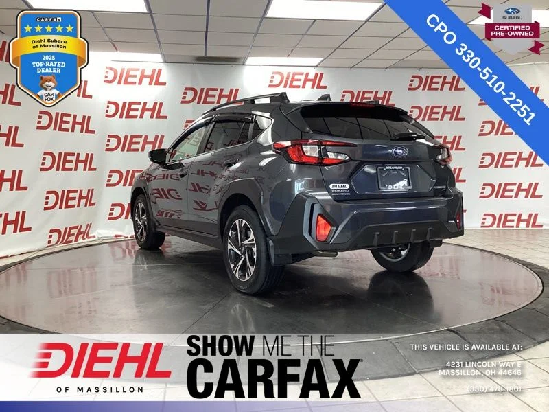Used 2024 Gray Subaru Premium image 7