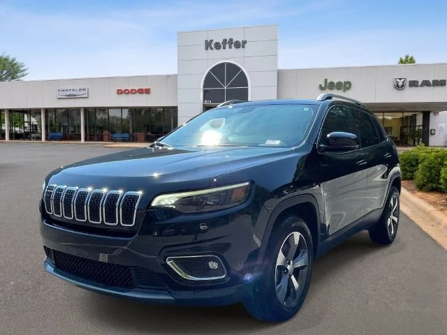 2019 Jeep Cherokee