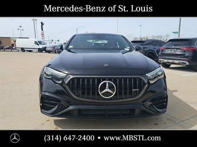 Certified 2026 Mercedes-Benz E-Class AMG E53 with VIN W1KLF6DB2TA221856 for sale in St. Louis, MO