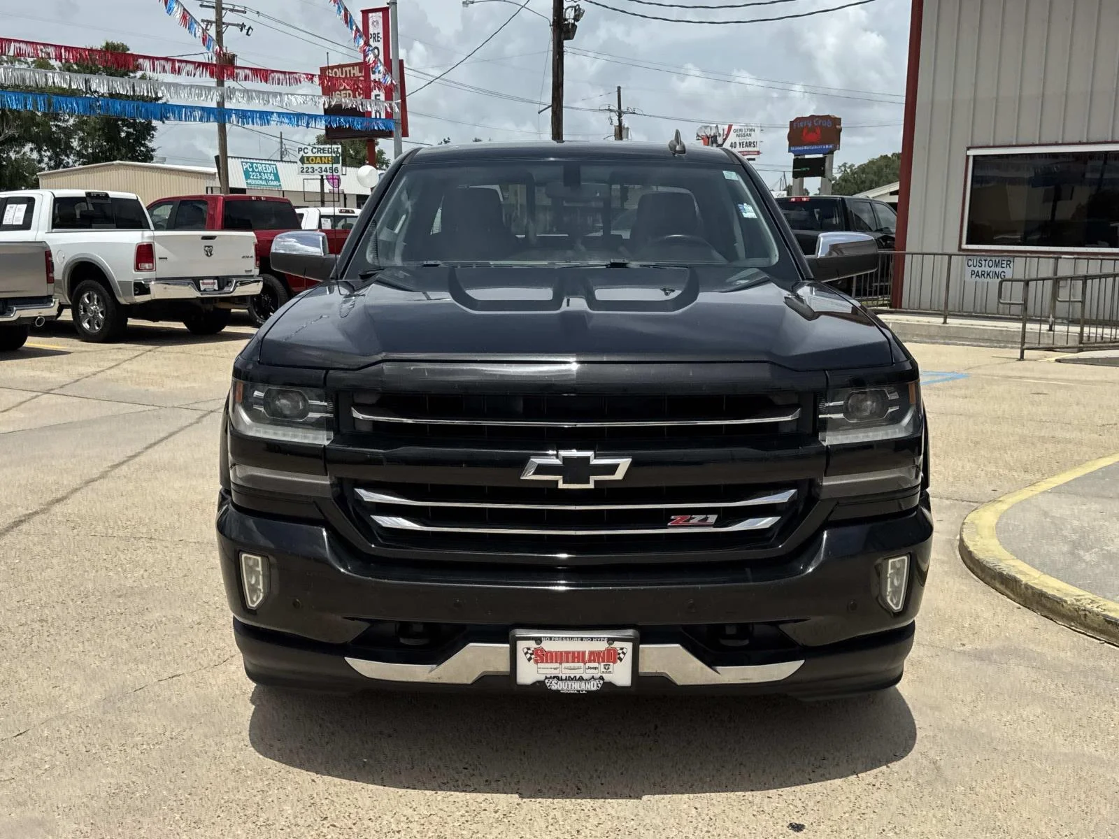 Used 2017 Black Chevrolet LTZ image 2