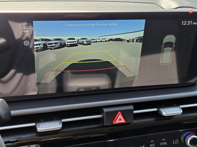 New 2027 Fusion Black Kia LX image 12