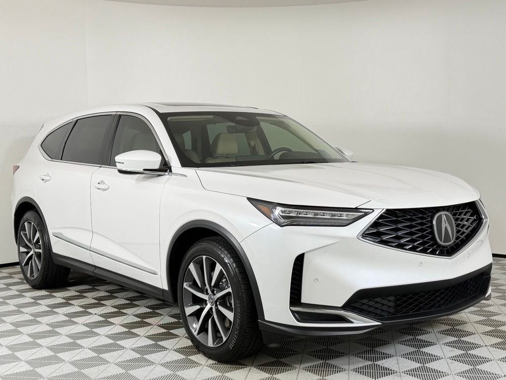 2025 Acura MDX Technology Package