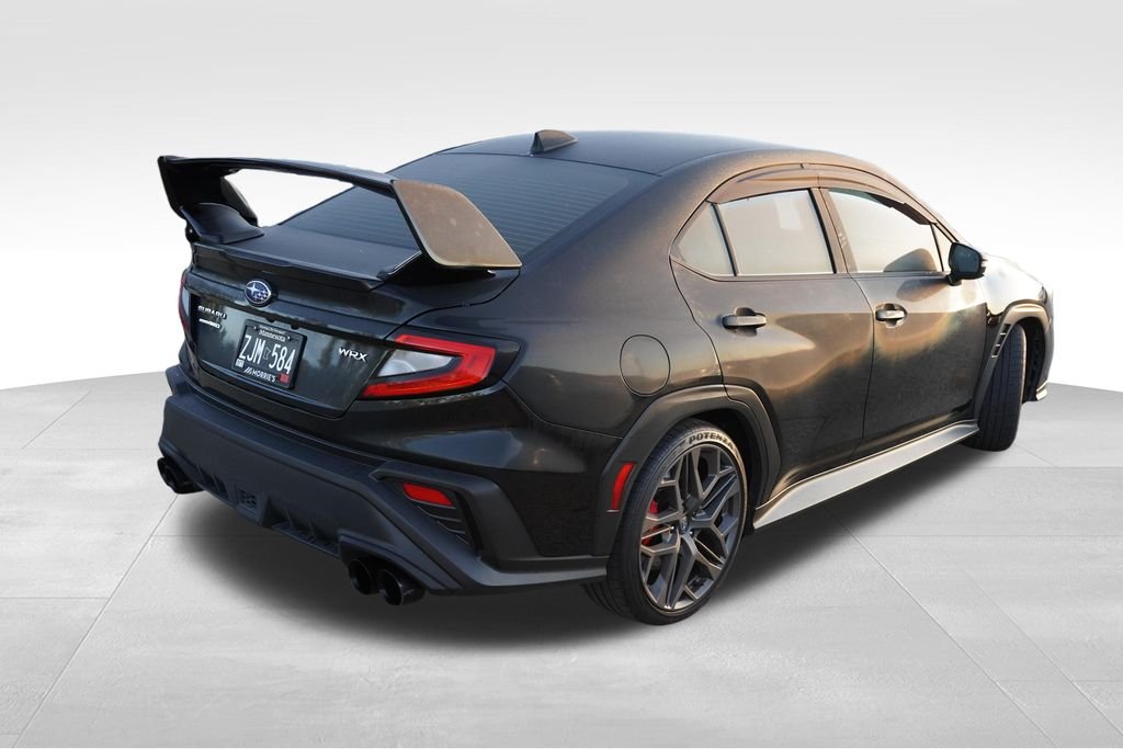 Used 2024 Crystal Black Silica Subaru TR image 3