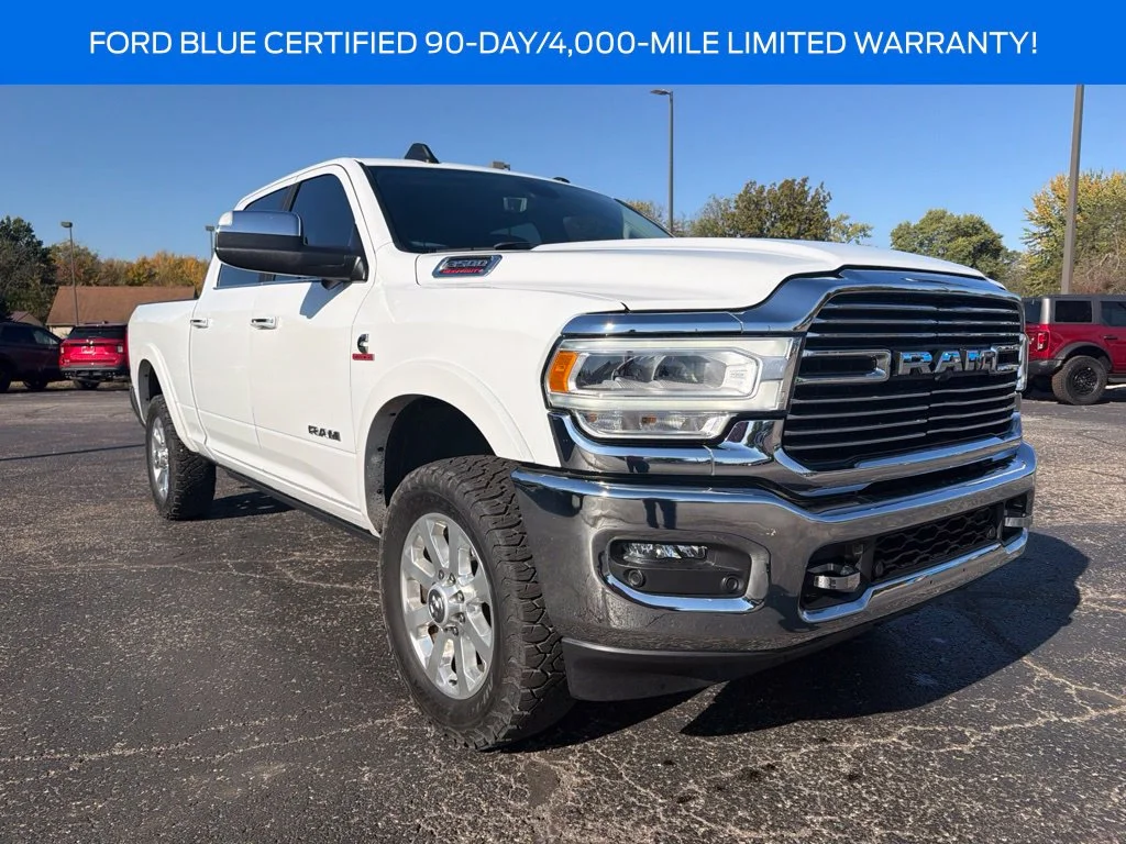 Certified Used 2022 White Ram Laramie image 14