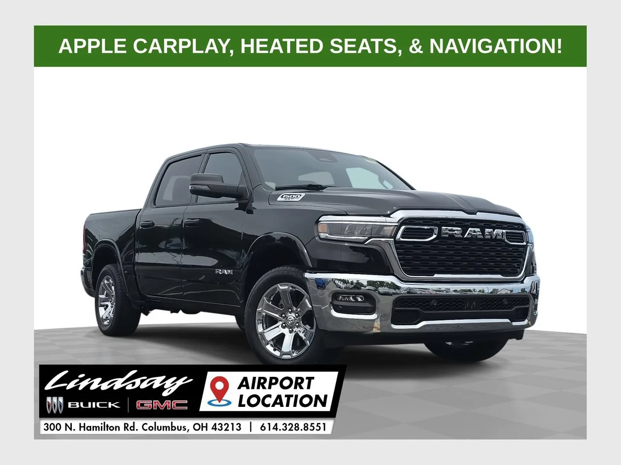 Used 2025 Black Ram Big Horn Crew Cab 4x4 5