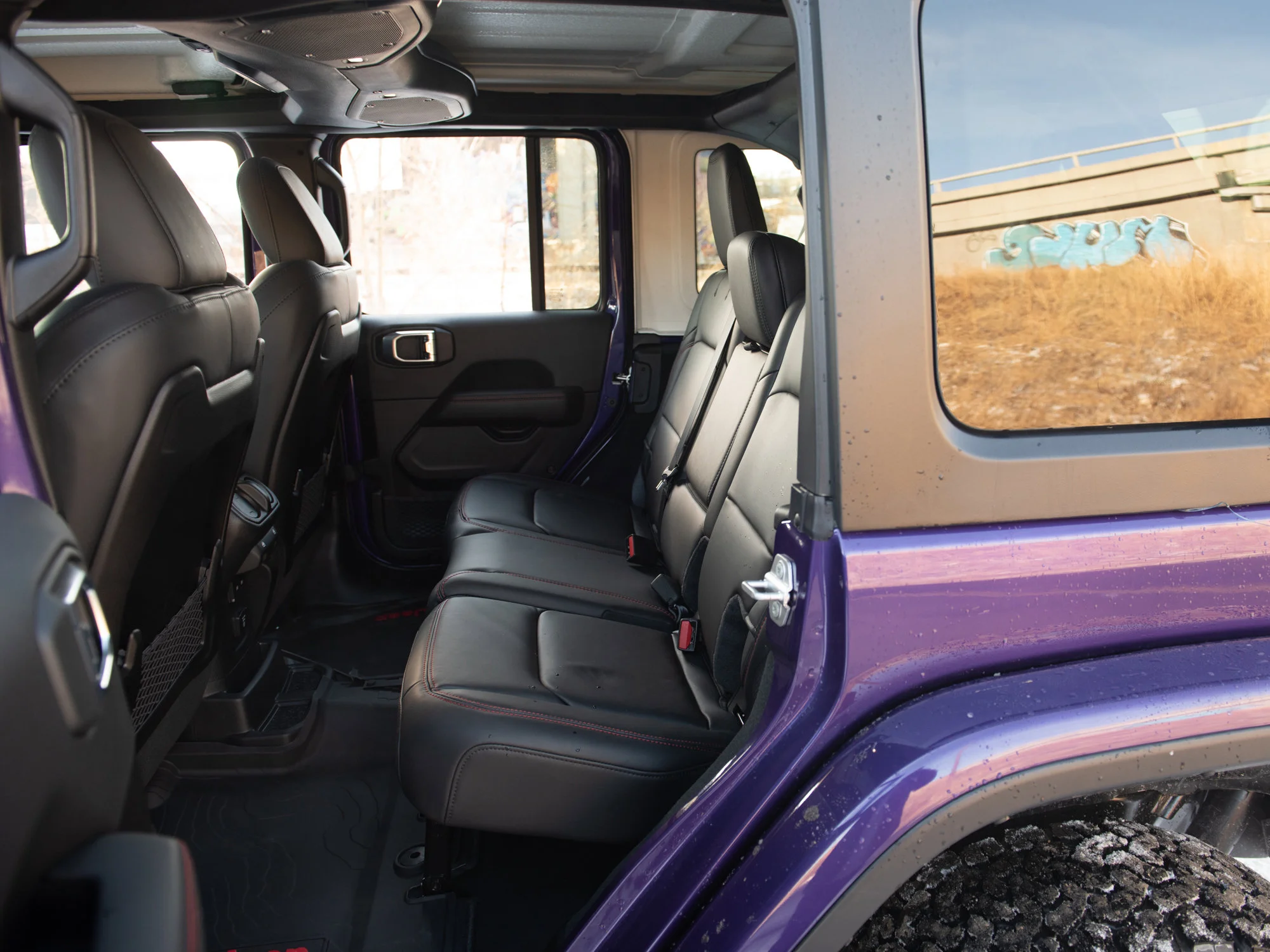 New 2026 reign Jeep Rubicon* 4 Door 4x4, Nappa Leather, Safety Group, Front/Rear Lockers image 18