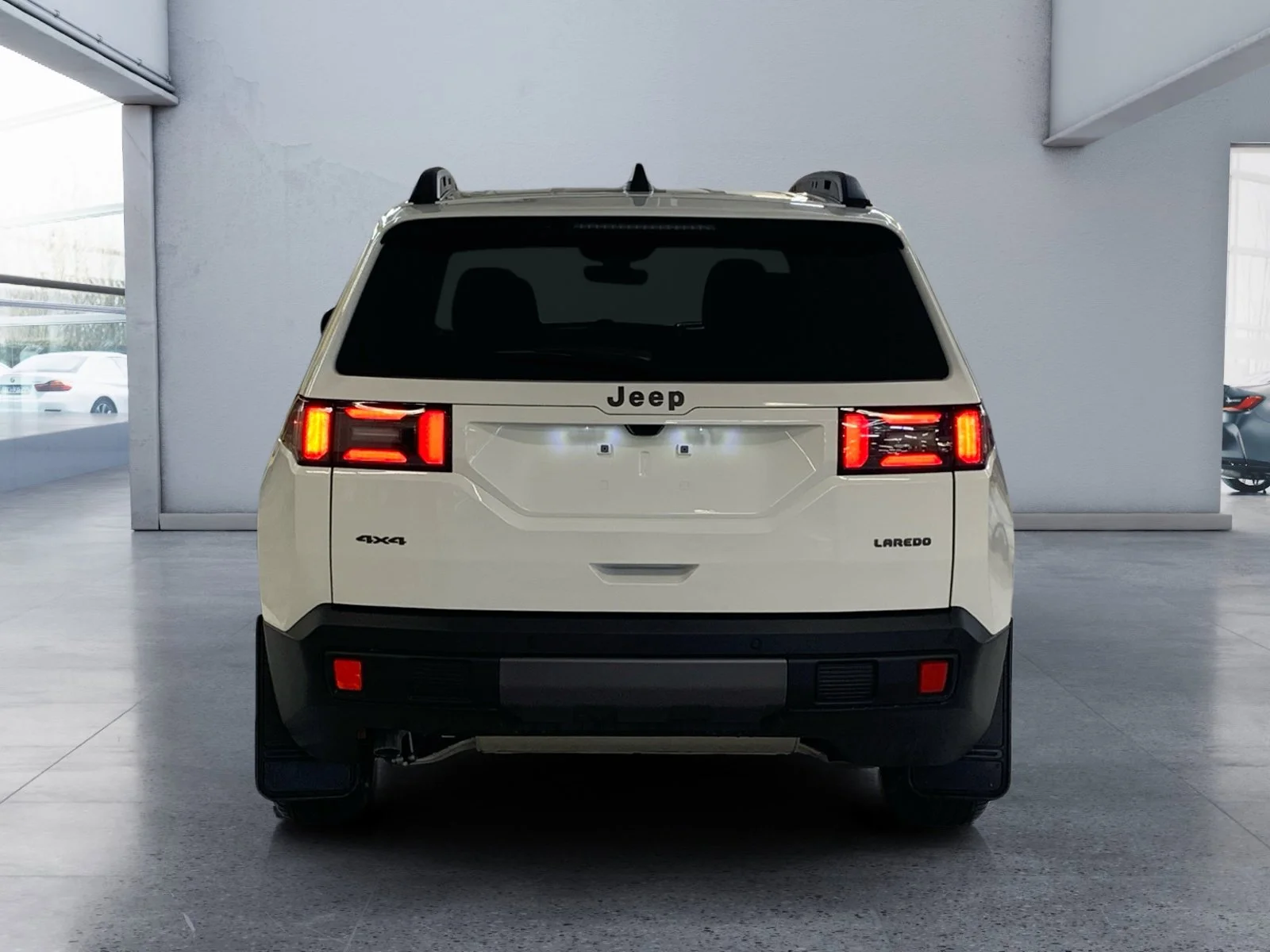 New 2026 Bright White Jeep Laredo image 4