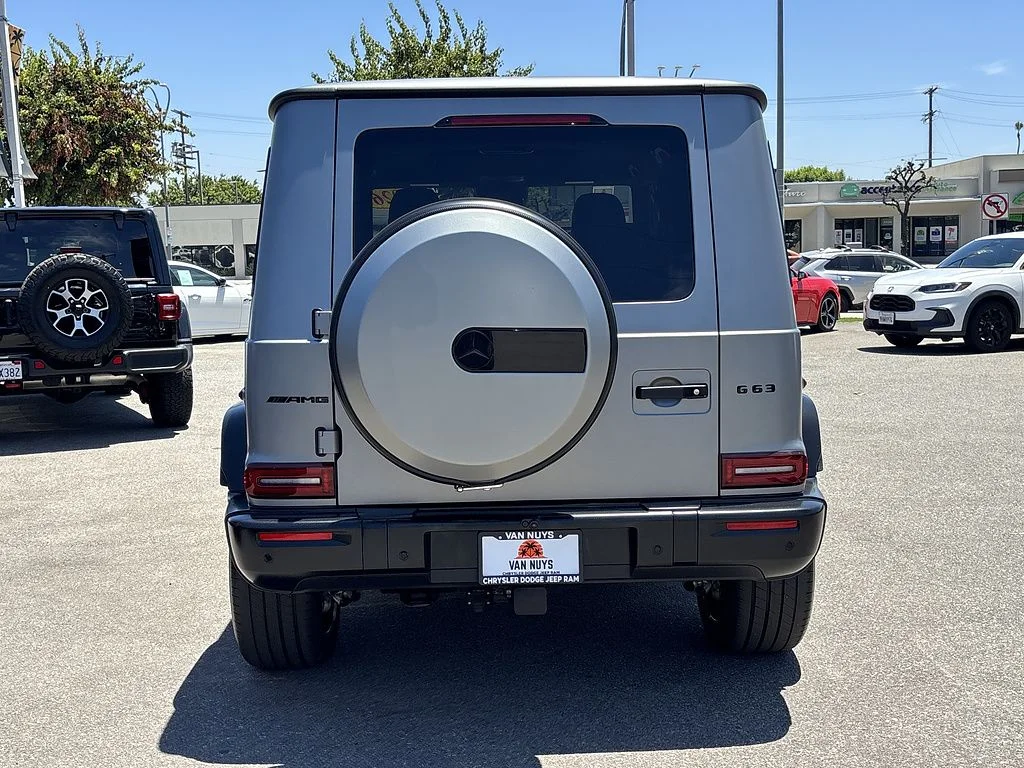 Used 2026 Gray Mercedes-Benz G 63 AMG® image 4