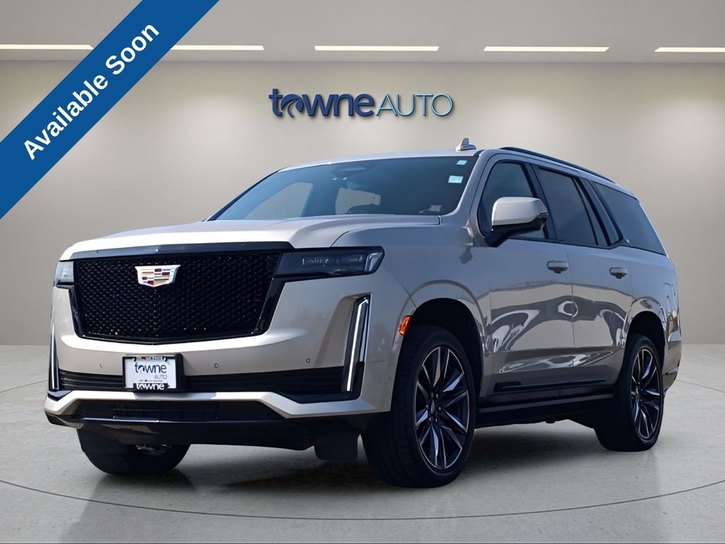 Used 2022 Beige Cadillac Sport image 1