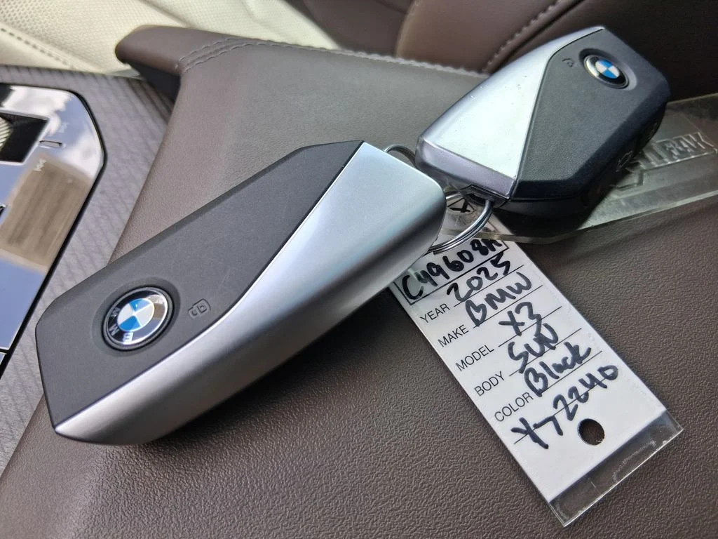 Used 2025 Black BMW 30 xDrive image 27