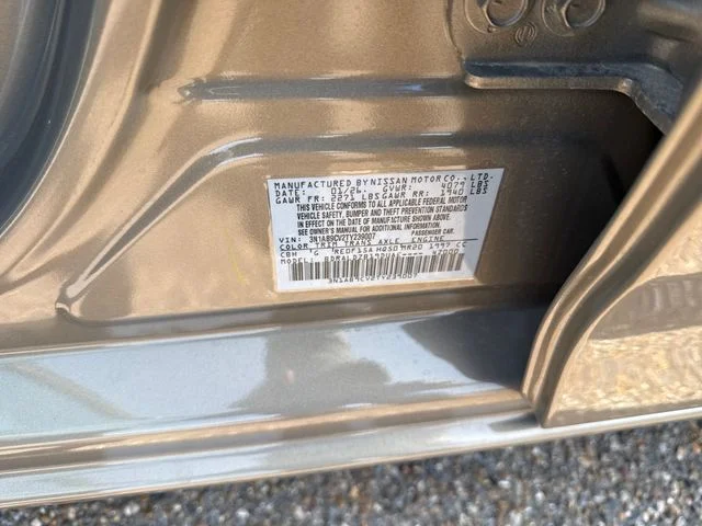 New 2026 Imperial Bronze Nissan SV image 28