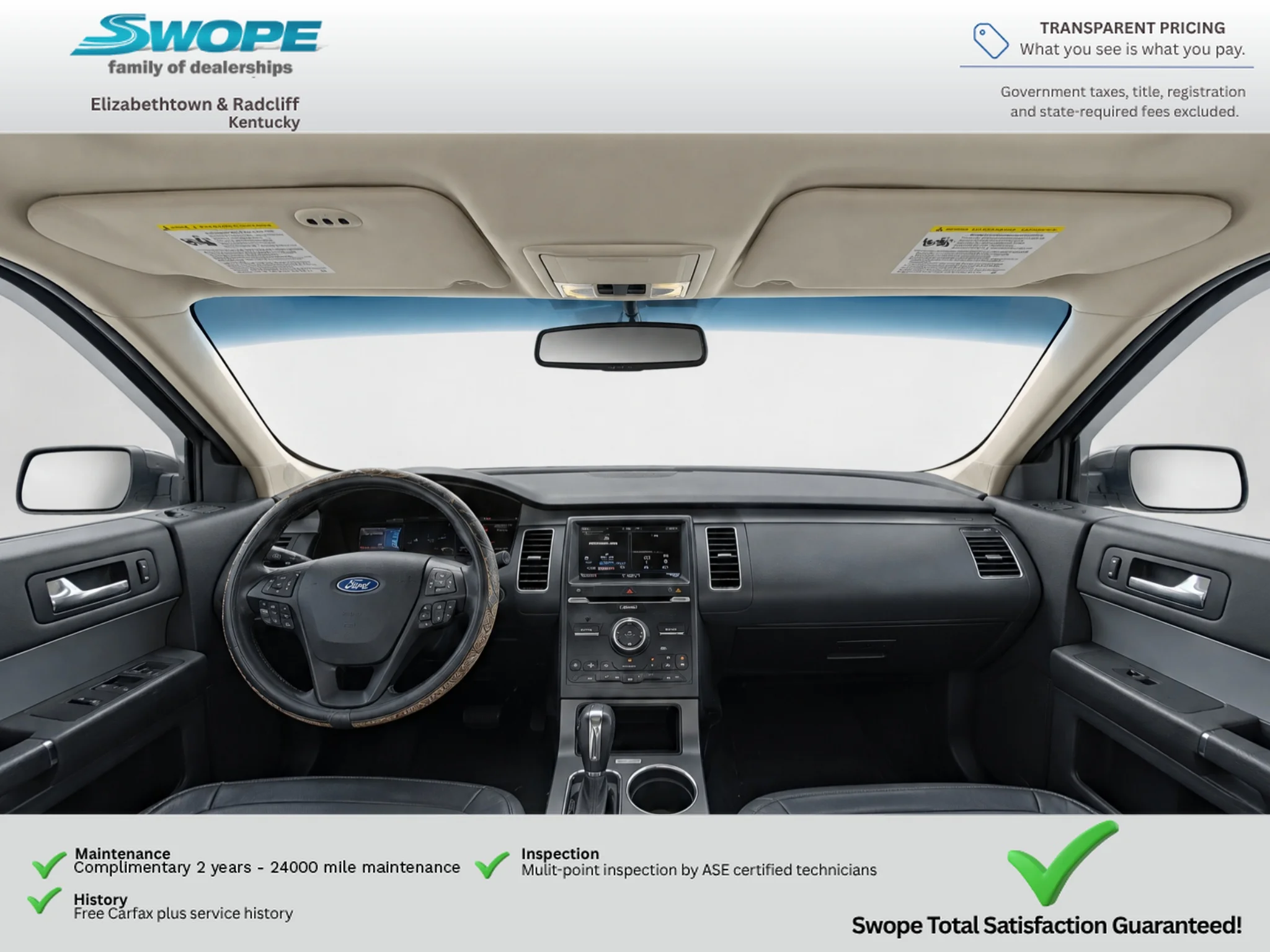 Used 2015 Tuxedo Black Metallic Ford Limited image 11