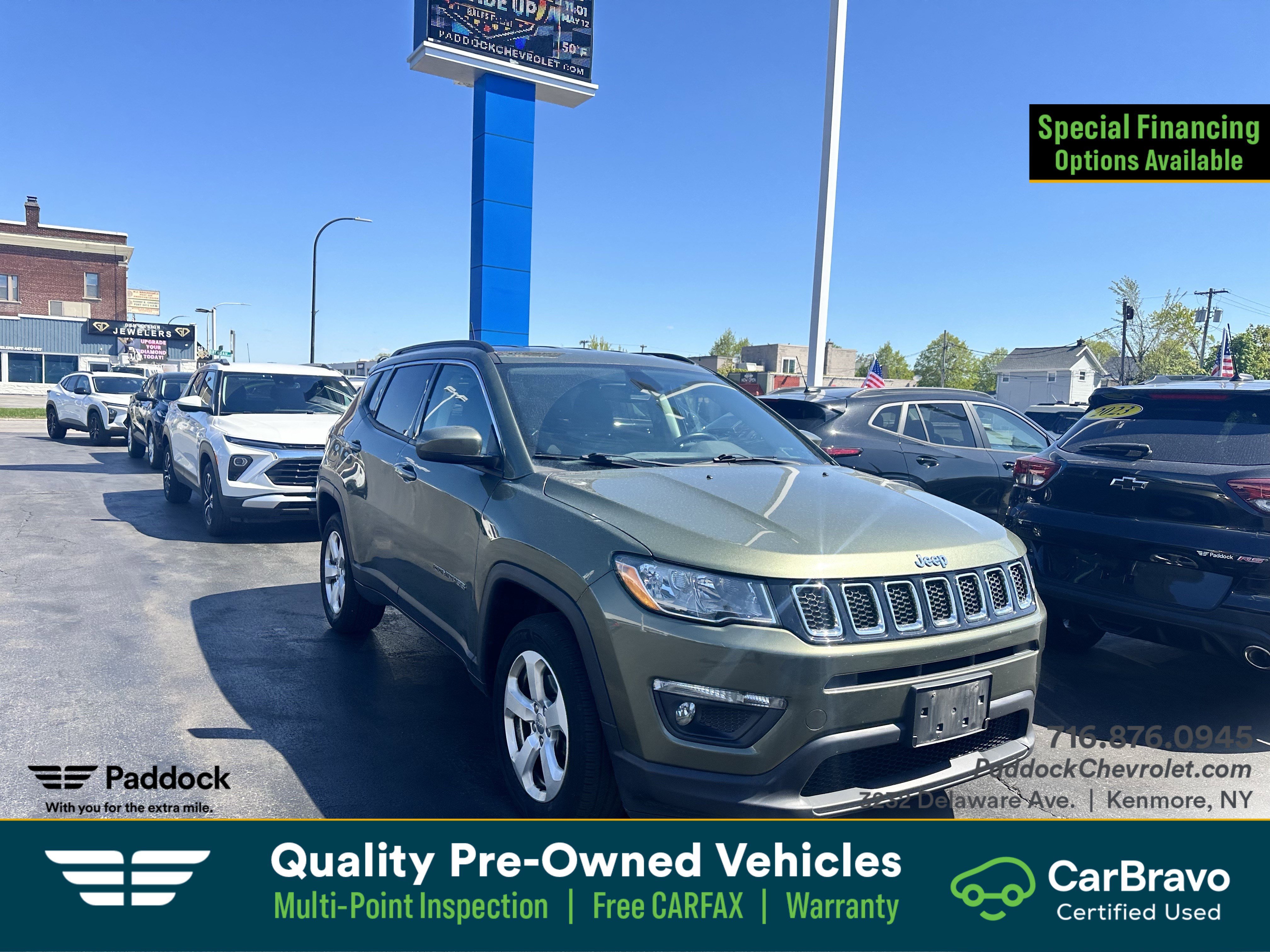 2020 Jeep Compass Latitude 4X4's photo