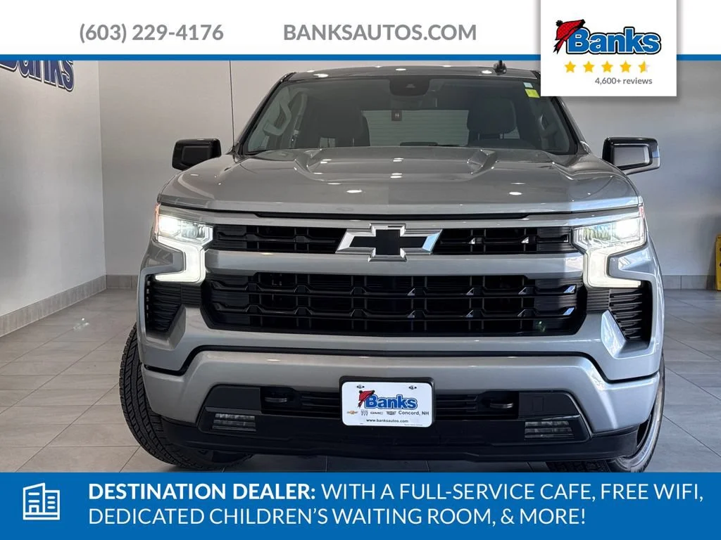 Certified Used 2023 Sterling Gray Metallic Chevrolet RST image 3