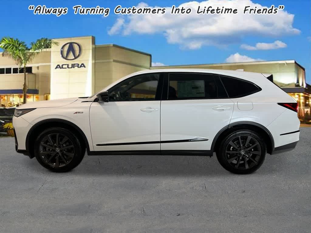 New 2026 Platinum White Pearl Acura w/A-Spec Package image 2