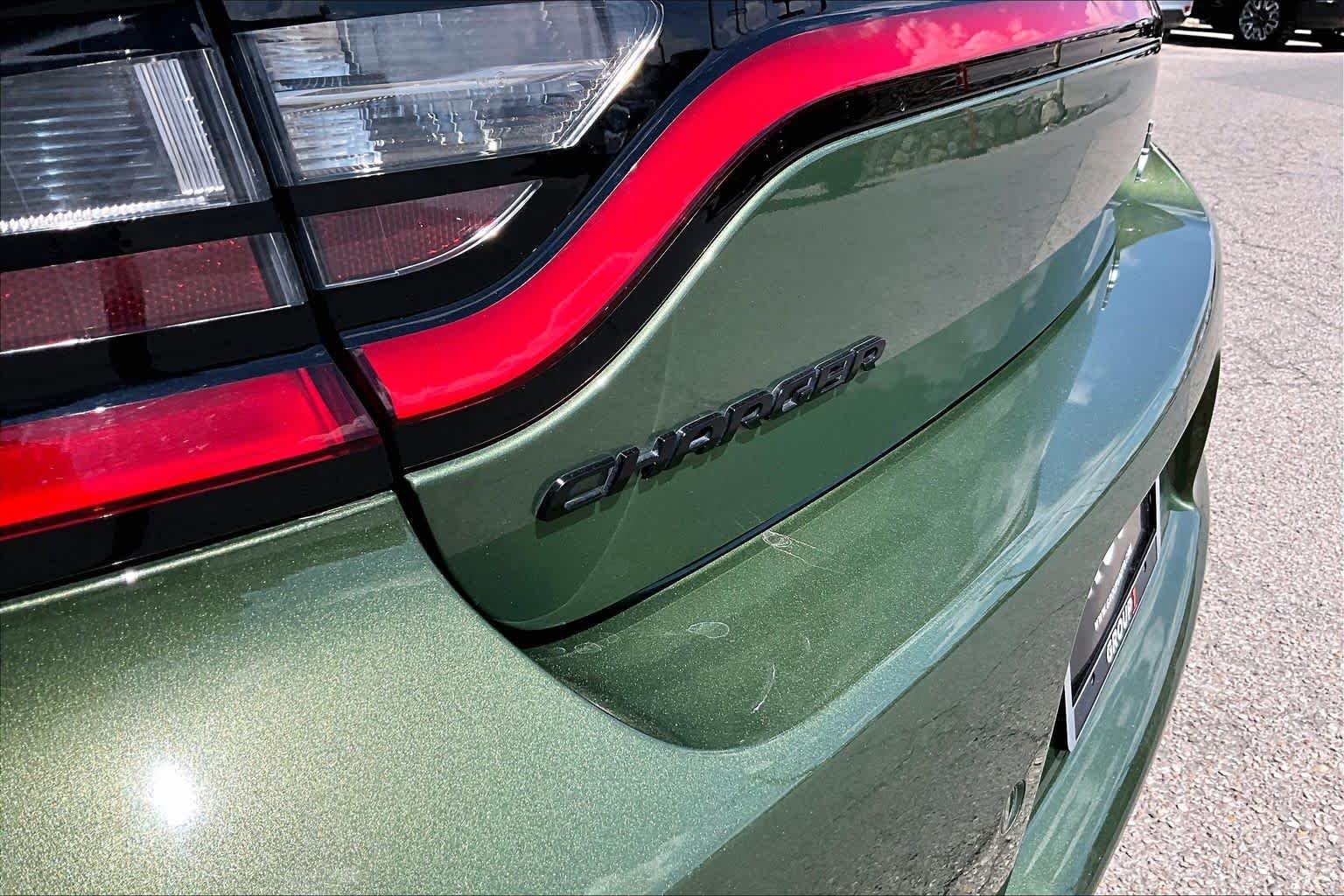 Used 2023 F8 Green Dodge Scat Pack Widebody image 30