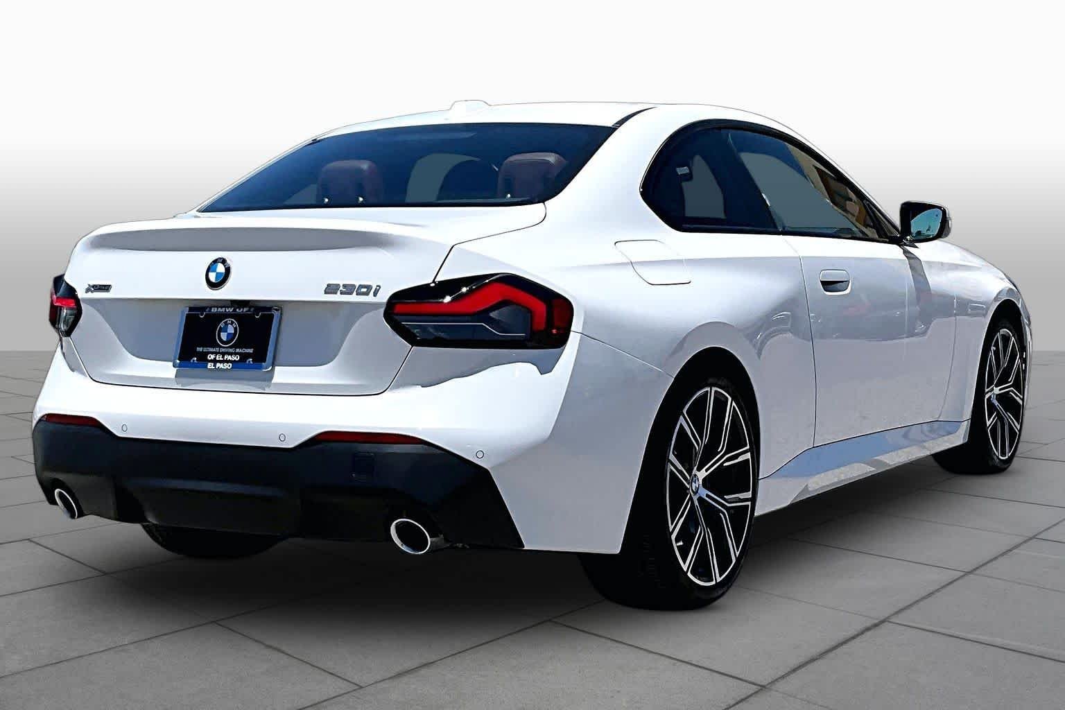 Used 2024 Alpine White BMW 230i xDrive image 12
