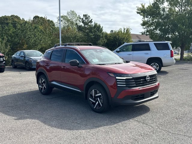 New 2027 Scarlet Ember Tintcoat Nissan SV image 2