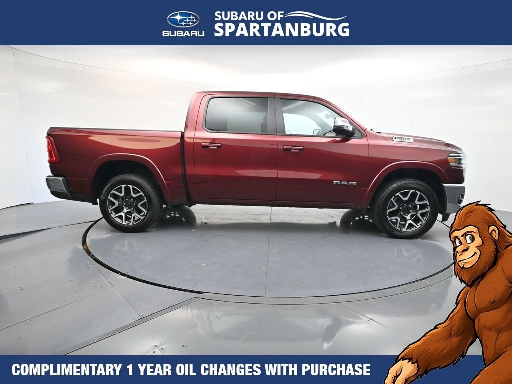 Used 2025 Red Ram Laramie image 8