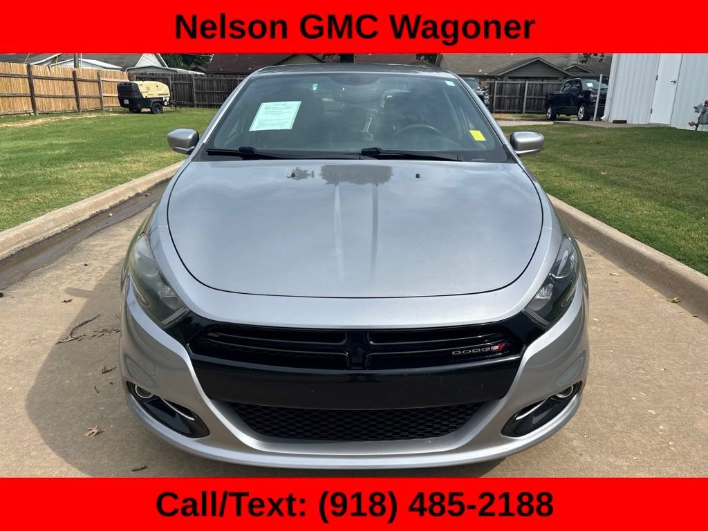 Used 2014 Dodge Dart SXT with VIN 1C3CDFBB8ED907473 for sale in Wagoner, OK