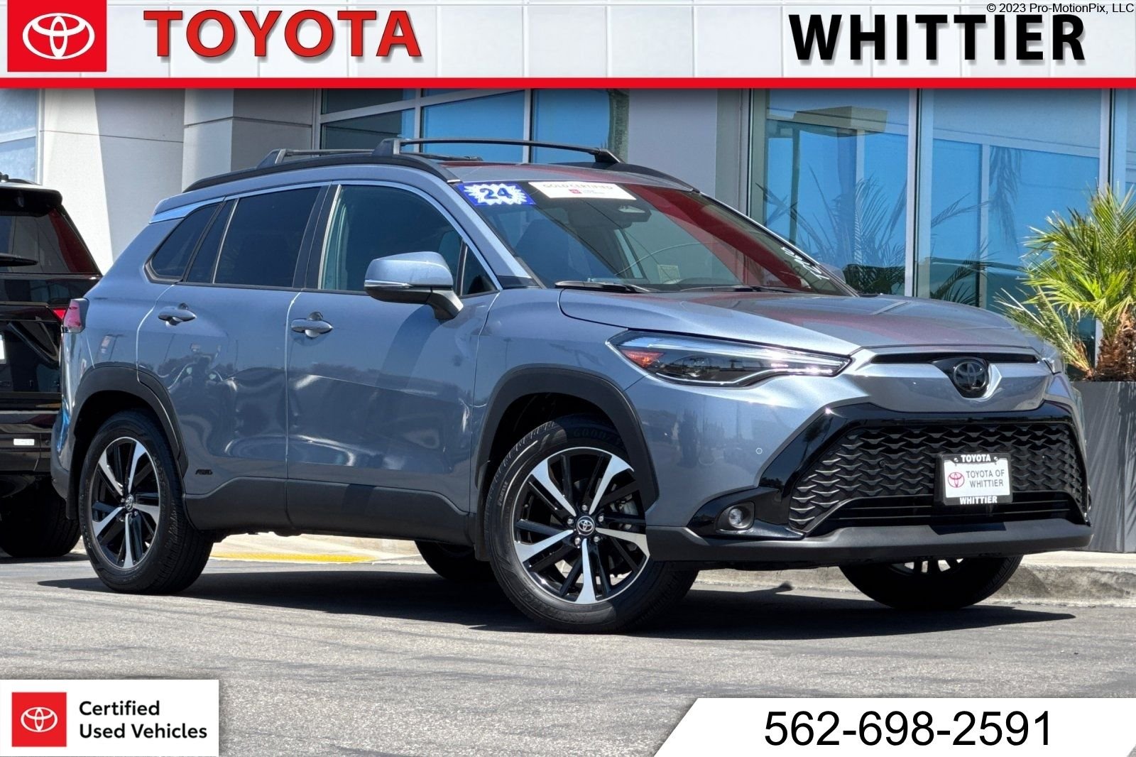 Used 2024  Toyota Hybrid XSE image 1