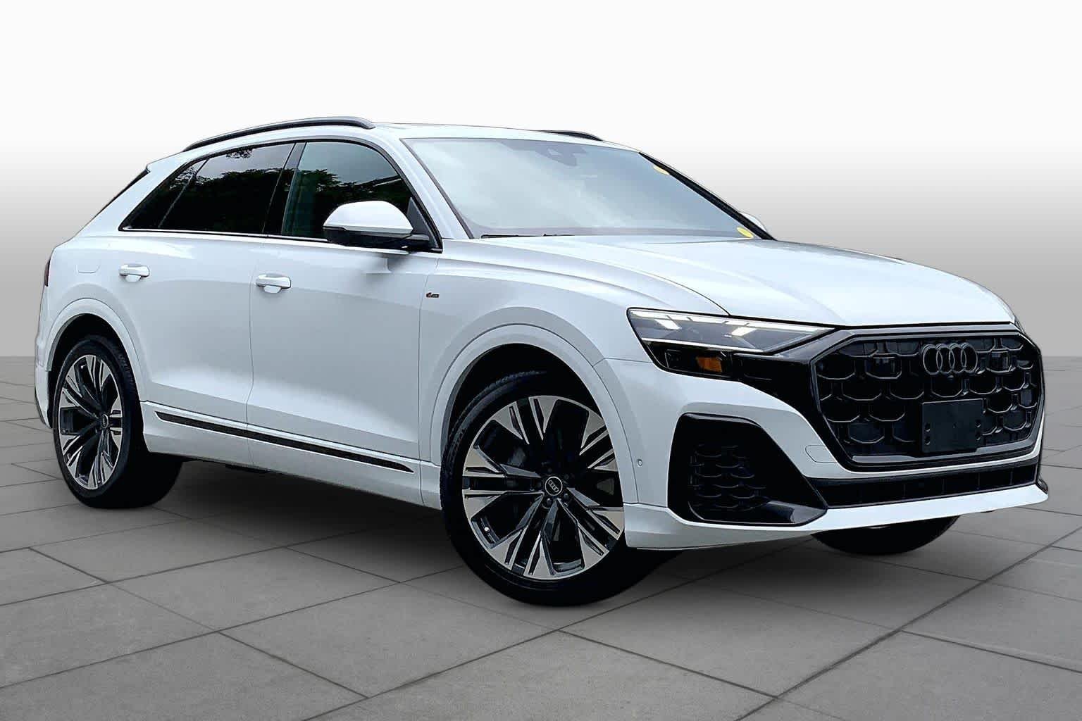Used 2026 Carrara White Audi Premium Plus image 3