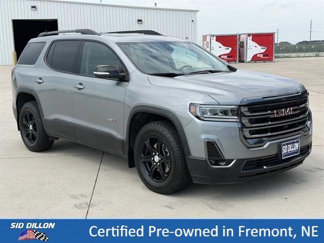Certified Used 2023 Sterling Metallic GMC AT4 image 15