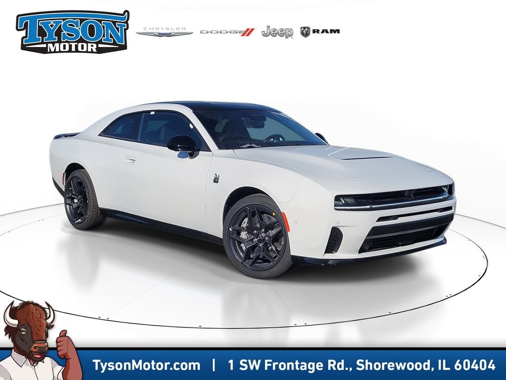 New 2026 White Knuckle Dodge Scat Pack Plus image 1
