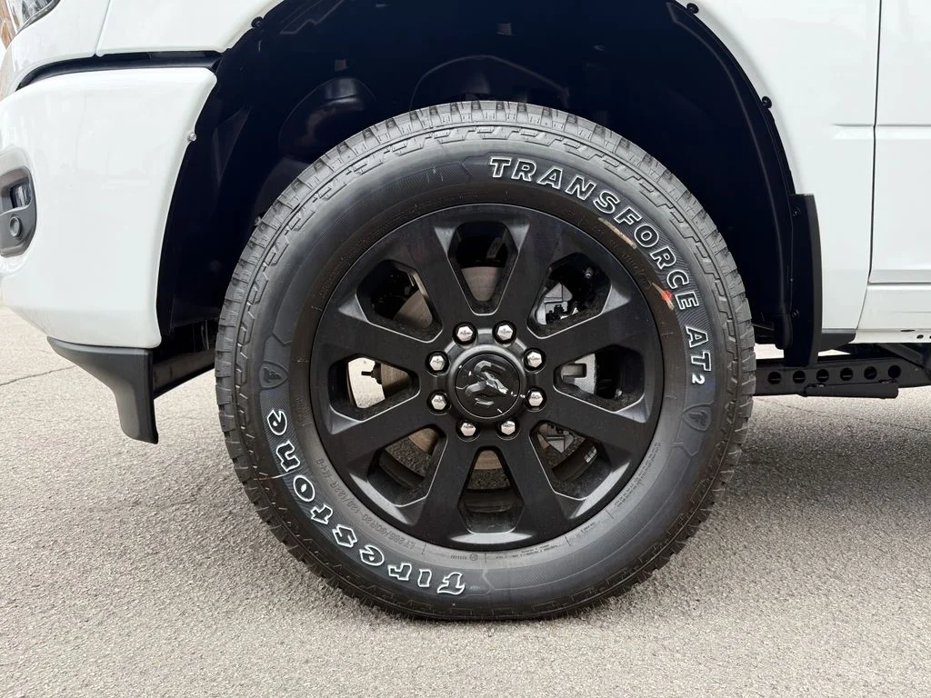 New 2026 White Ram Laramie image 4