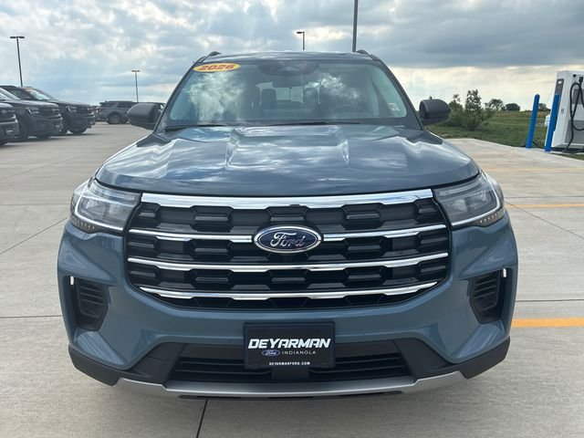 New 2026 Vapor Blue Metallic Ford Active image 9