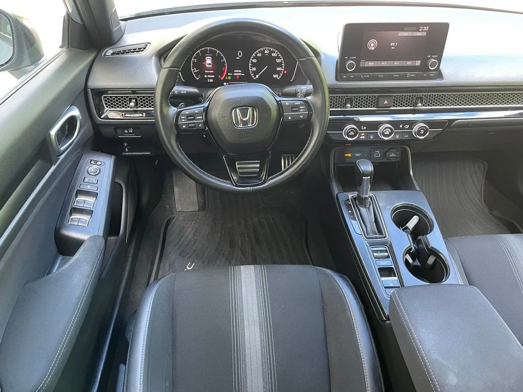 Certified Used 2023 Sonic Gray Pearl Honda 2.0L 4D SPORT image 9