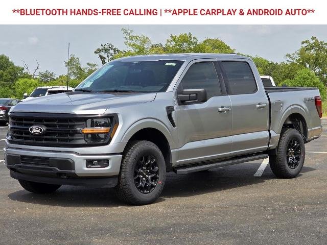 New 2026 Iconic Silver Metallic Ford XLT image 56