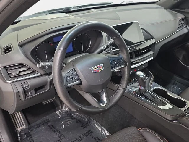 Used 2024 Black Cadillac Sport image 16