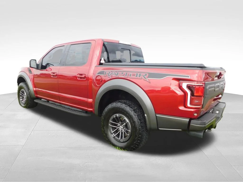 Used 2019 Ruby Red Metallic Ford Raptor image 12