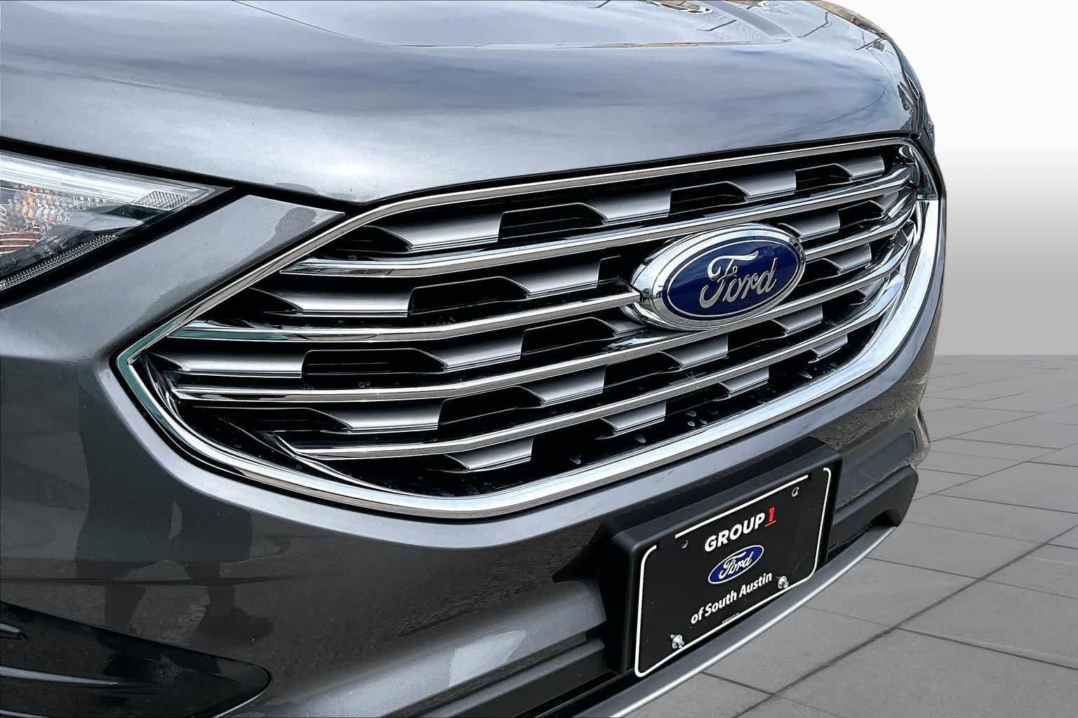 Certified Used 2022 Carbonized Gray Ford SEL image 30